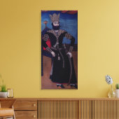 Toile Portrait de Fath-Ali, Shah d'Iran, (Insitu(Salon))