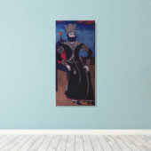 Toile Portrait de Fath-Ali, Shah d'Iran, (Insitu (Plancher de Bois))