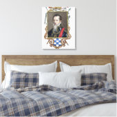 Toile Portrait de Ferdinand Alvarez de Toledo Duc d'Al (Insitu(Chambre))