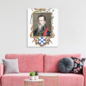 Toile Portrait de Ferdinand Alvarez de Toledo Duc d'Al (Insitu(Salon))