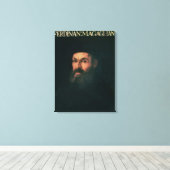Toile Portrait de Ferdinand Magellan (Insitu (Plancher de Bois))