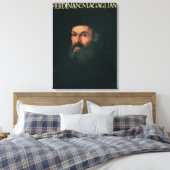 Toile Portrait de Ferdinand Magellan (Insitu(Chambre))