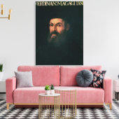 Toile Portrait de Ferdinand Magellan (Insitu(Salon))