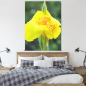 Toile Portrait de fleurs jaunes (Insitu(Chambre))