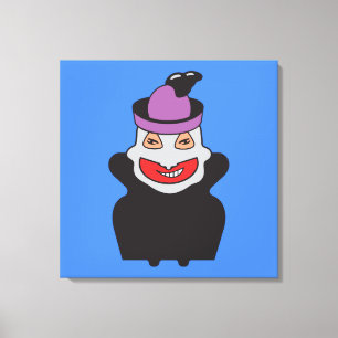 Toile Portrait de fonctionnaire de Sucrerie-FO ClupKitz
