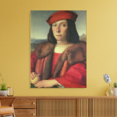 Toile Portrait de Francesco della Rovere, duc d'Urbino (Insitu(Salon))