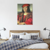 Toile Portrait de Francesco della Rovere, duc d'Urbino (Insitu(Chambre))