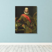 Toile Portrait de Francesco II della Rovere, c.1572 (hui (Insitu (Plancher de Bois))