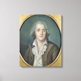 Toile Portrait de François René Vicomte de 2