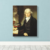 Toile Portrait de François Xavier Bichat (Insitu (Plancher de Bois))