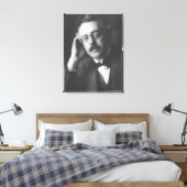 Toile Portrait de Frank Bridge (1879-1941) (photo b/w) (Insitu(Chambre))
