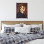 Toile Portrait de Frédéric Chopin (Insitu(Chambre))