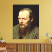 Toile Portrait de Fyodor Dostoïevsky 1872 (Insitu(Salon))