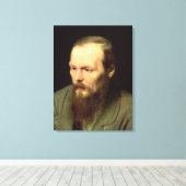 Toile Portrait de Fyodor Dostoïevsky 1872 (Insitu (Plancher de Bois))