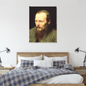 Toile Portrait de Fyodor Dostoïevsky 1872 (Insitu(Chambre))