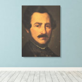 Toile Portrait de Gaetano Donizetti (Insitu (Plancher de Bois))