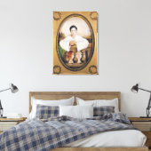 Toile Portrait de Gaspard Deburau sous le nom de Pierrot (Insitu(Chambre))