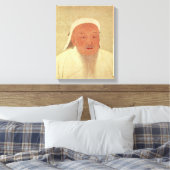Toile Portrait de Genghis Khan, Mongol Khan (Insitu(Chambre))