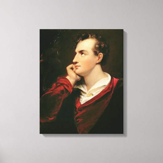 Toile Portrait de George Gordon Byron 6e baron (Recto)