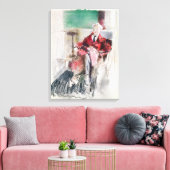 Toile Portrait de George Moore c.1920 (Insitu(Salon))