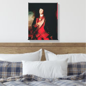 Toile Portrait de George Washington 1772 (Insitu(Chambre))