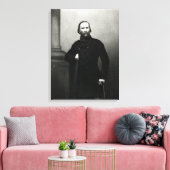Toile Portrait de Giuseppe Garibaldi (Insitu(Salon))