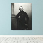 Toile Portrait de Giuseppe Garibaldi (Insitu (Plancher de Bois))