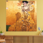 Toile Portrait de Gustav Klimt d'Adel Bloch Bauer 1907 (Insitu(Salon))