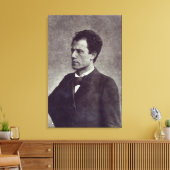 Toile Portrait de Gustav Mahler, 1897 (Insitu(Salon))