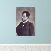 Toile Portrait de Gustav Mahler, 1897 (Insitu (Plancher de Bois))