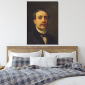 Toile Portrait de Guy de Maupassant 1876 (Insitu(Chambre))