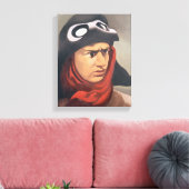 Toile Portrait de Guynemer, 1921-23 (Insitu(Salon))