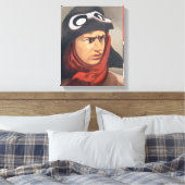 Toile Portrait de Guynemer, 1921-23 (Insitu(Chambre))