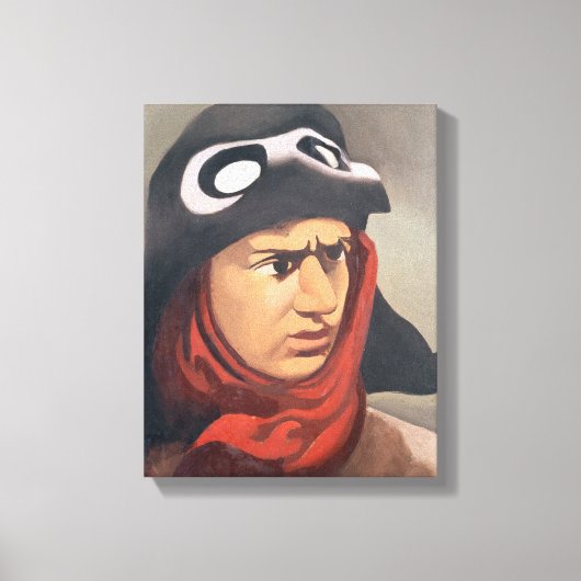 Toile Portrait de Guynemer, 1921-23 (Recto)