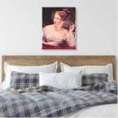 Toile Portrait de Harriet Smithson (Insitu(Chambre))