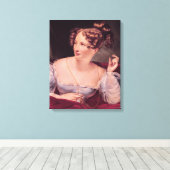 Toile Portrait de Harriet Smithson (Insitu (Plancher de Bois))