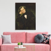 Toile Portrait de Hector Berlioz (Insitu(Salon))