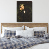 Toile Portrait de Hector Berlioz (Insitu(Chambre))