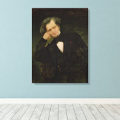 Toile Portrait de Hector Berlioz (Insitu (Plancher de Bois))
