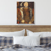 Toile Portrait de Henri VIII (Insitu(Chambre))