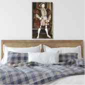 Toile Portrait de Henri VIII (Hans Holbein le jeune) (Insitu(Chambre))