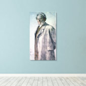 Toile Portrait de Henrik Ibsen, 1895 (Insitu (Plancher de Bois))