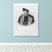 Toile Portrait de Henry Fitzalan, 12e comte de (Insitu (Plancher de Bois))