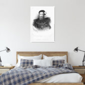 Toile Portrait de Henry Howard Earl de Surrey (Insitu(Chambre))