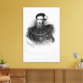 Toile Portrait de Henry Howard Earl de Surrey (Insitu(Salon))