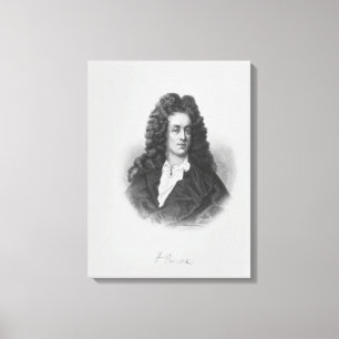 Toile Portrait de Henry Purcell