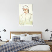 Toile Portrait de Hieronymus Bosch (Insitu(Chambre))