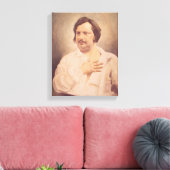 Toile Portrait de Honore de Balzac (Insitu(Salon))