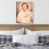 Toile Portrait de Honore de Balzac (Insitu(Chambre))