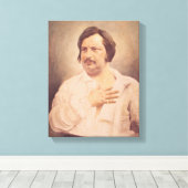 Toile Portrait de Honore de Balzac (Insitu (Plancher de Bois))